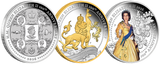 2026 1oz H.M. Queen Elizabeth II 100th Anniversary Silver Three Coin Set