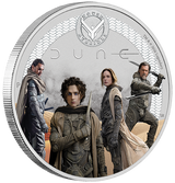 2026 1/2oz Dune House Atreides Silver Coloured Coin