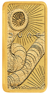 2026 1g DUNE Gold Minted Bar