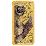 2026 1g DUNE Coloured Gold Minted Bar