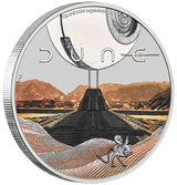 2026 1oz DUNE Silver Coloured Coin
