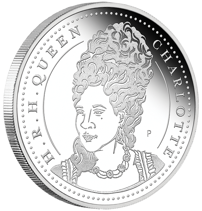 2026 1/2oz Bridgerton Queen Charlotte Silver Proof Coin