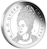 2026 1/2oz Bridgerton Queen Charlotte Silver Proof Coin