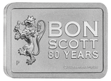 2026 10g Bon Scott 80th Anniversary Silver Minted Bar