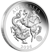 2026 1/4oz Australia Sovereign Silver Proof Coin