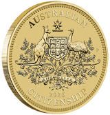 Australian Citizenship 2026 Coin In Card