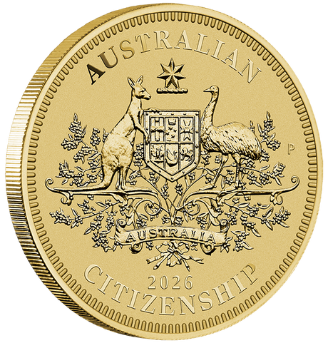 Australian Citizenship 2026 Coin In Card