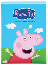 2026 $1 Peppa Pig Three Coin Set