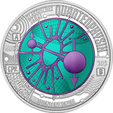 2026 25€ Austria Quantum Physics Ag/Niobium