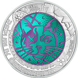 2026 25€ Austria Quantum Physics Ag/Niobium