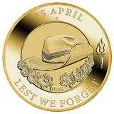 2026 $1 ANZAC Day Coin in Card