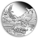 2026 1oz Wonders of Australia The Outback Silver Proof Coin
