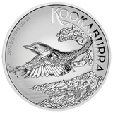 2026 5oz Australian Kookaburra Silver Incused Coin