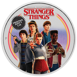 2026 1oz Stranger Things Friends Don’t Lie Silver Coloured Coin