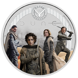 2026 1/2oz Dune House Atreides Silver Coloured Coin