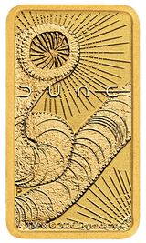 2026 1g DUNE Gold Minted Bar