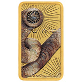 2026 1g DUNE Coloured Gold Minted Bar