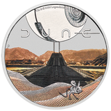 2026 1oz DUNE Silver Coloured Coin