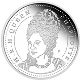 2026 1/2oz Bridgerton Queen Charlotte Silver Proof Coin
