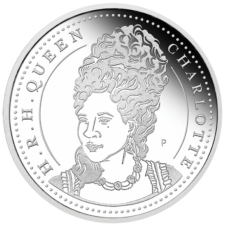 2026 1/2oz Bridgerton Queen Charlotte Silver Proof Coin