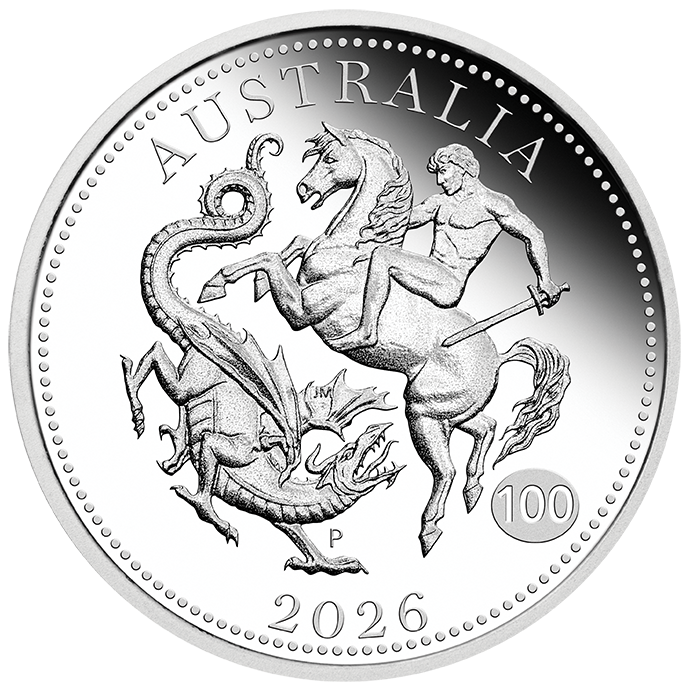 2026 1/4oz Australia Sovereign Silver Proof Coin