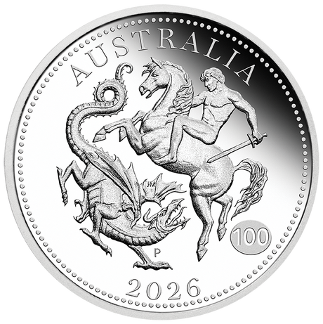 2026 1/4oz Australia Sovereign Silver Proof Coin