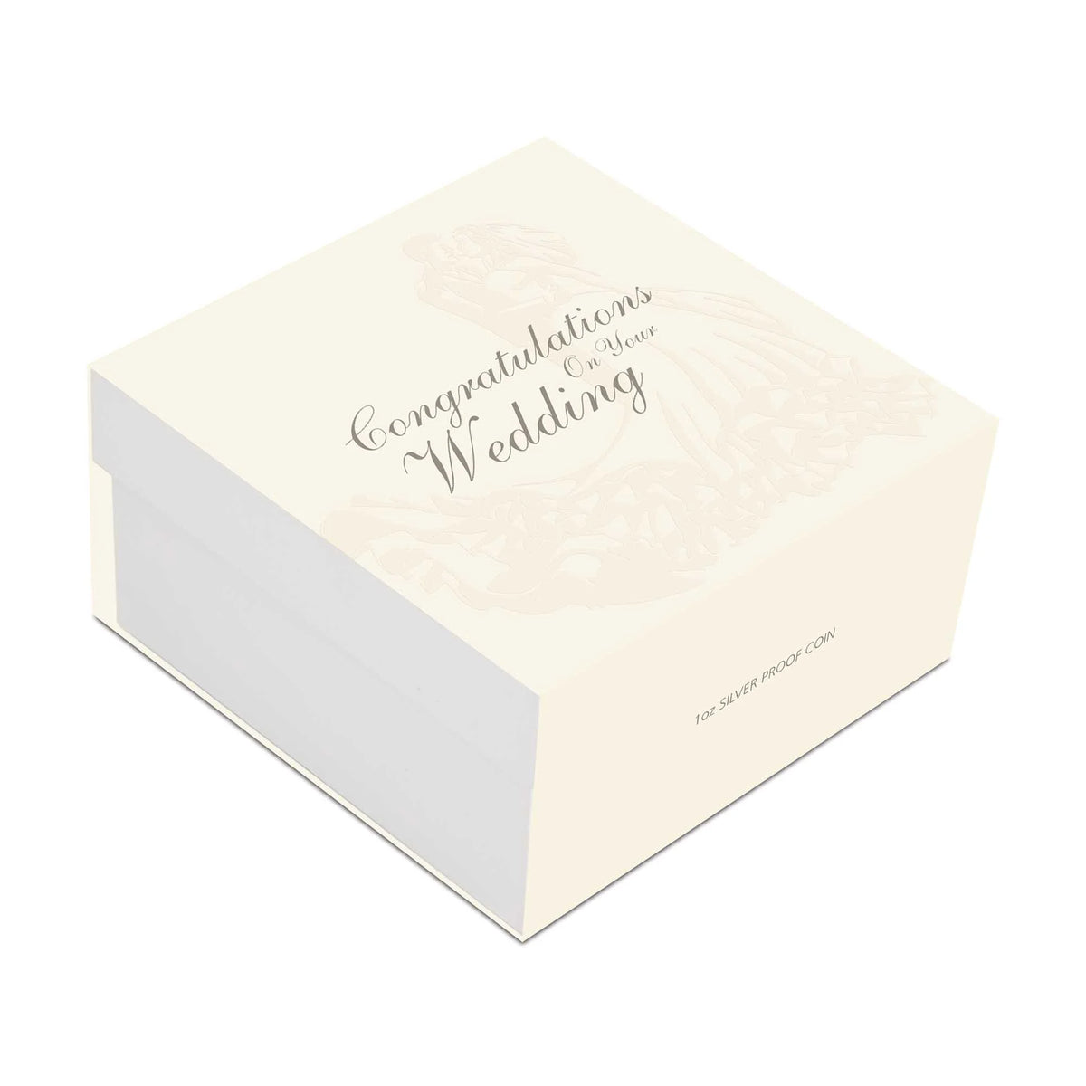 2023 1oz Wedding Silver Proof Coin