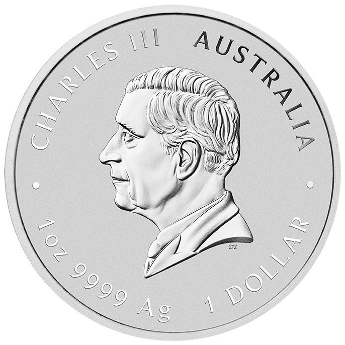 Quokka 2025 1oz Silver Coloured Coin