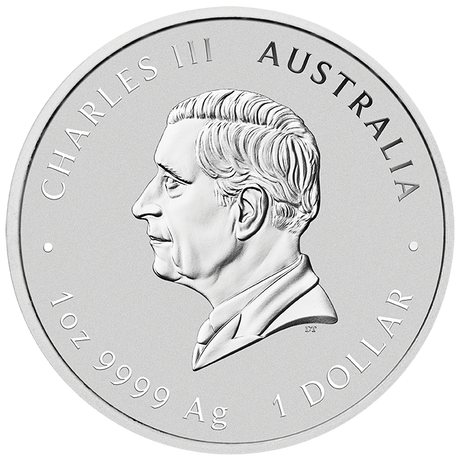 Quokka 2025 1oz Silver Coloured Coin