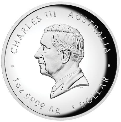 Australian Lunar Series III Year Of The Horse 2026 1oz Silver Proof High Relief Coin