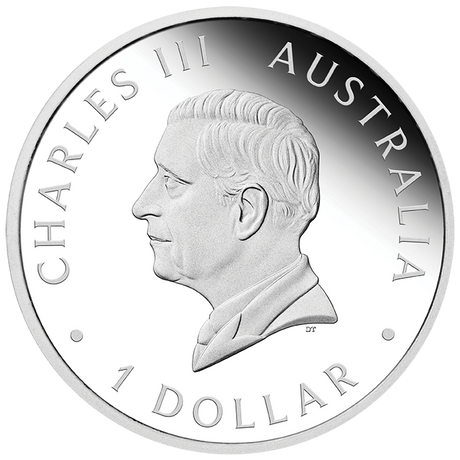 2026 1oz Wedding Silver Proof Coloured Coin