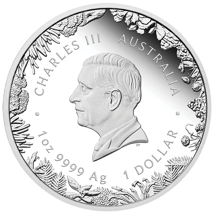 2026 1oz Wonders of Australia The Outback Silver Proof Coin