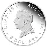 2026 5oz Australian Kookaburra Silver Incused Coin
