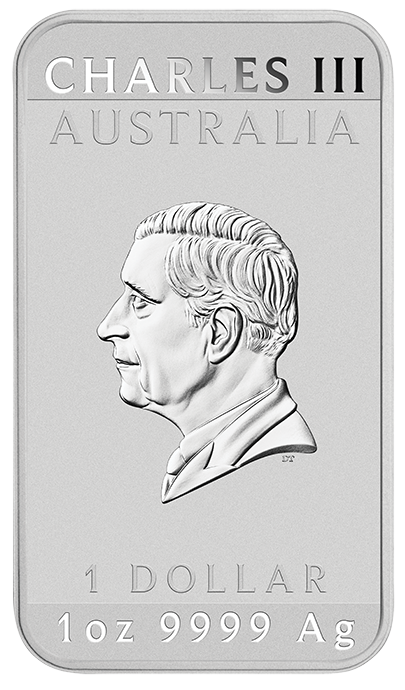 2026 1oz Lunar Horse Silver Bullion Coloured Minted Rectangular Coin Card