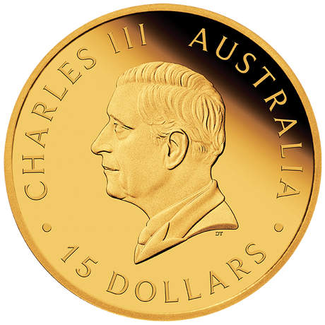 2026 1/10oz Australian Kangaroo Gold Proof Coin
