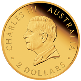 2026 0.5g Australian Kangaroo Mini Roo Gold Proof Coin in Card
