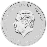 2026 1/2oz Dune House Atreides Silver Coloured Coin