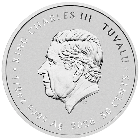 2026 1/2oz Dune House Atreides Silver Coloured Coin