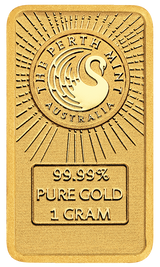 2026 1g DUNE Gold Minted Bar