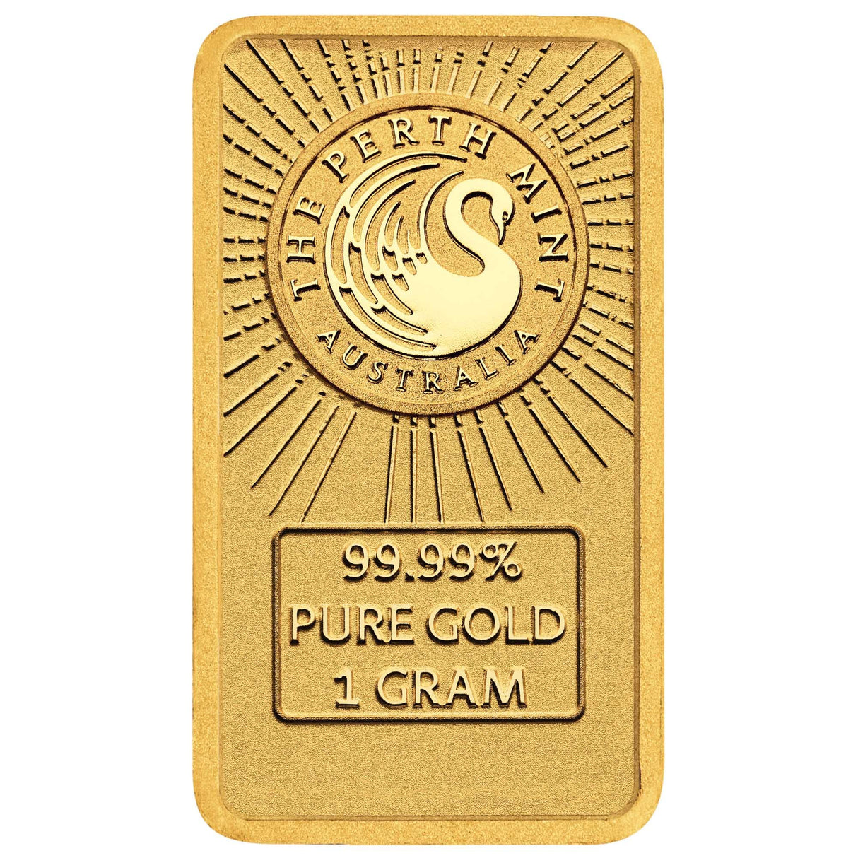 2026 1g DUNE Coloured Gold Minted Bar