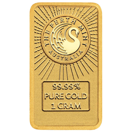 2026 1g DUNE Coloured Gold Minted Bar