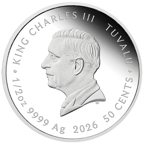 2026 1/2oz Bridgerton Queen Charlotte Silver Proof Coin