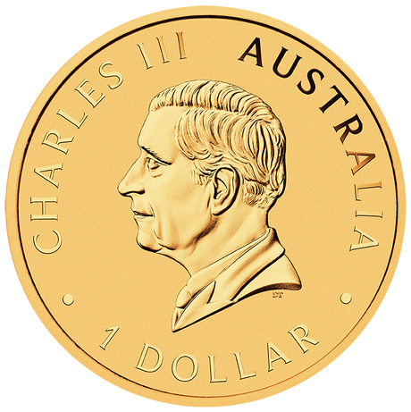 2026 1oz Kookaburra Gold Plated Coin in Card Perth Stamp & Coin Show Special