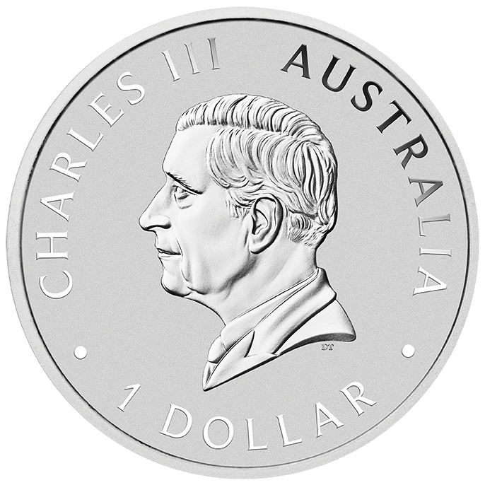 2026 1oz Australia Koala with Liberty Bell Privy Silver Coloured Coin - ANA Coin Show Special