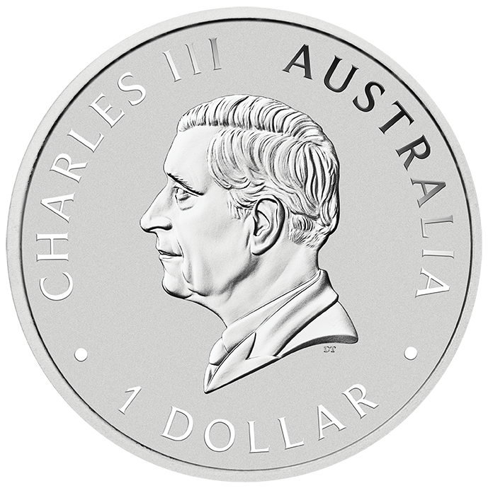 2026 1oz Australian Wedge-tailed Eagle Silver Coloured Coin in Card