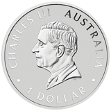 2026 1oz Australian Wedge-tailed Eagle Silver Coloured Coin in Card