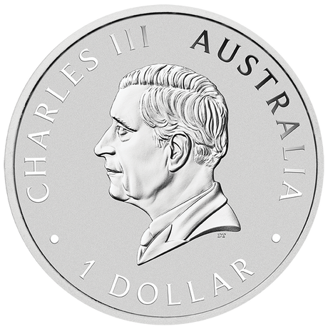 2026 1oz Australian Wedge-tailed Eagle Silver Coloured Coin in Card