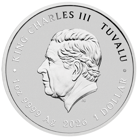 2026 1oz DUNE Silver Coloured Coin