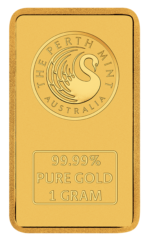 2026 1g Stranger Things Gold Minted Bar