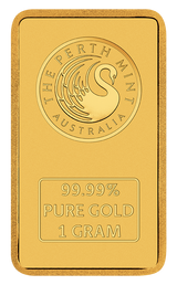 2026 1g Stranger Things Gold Minted Bar
